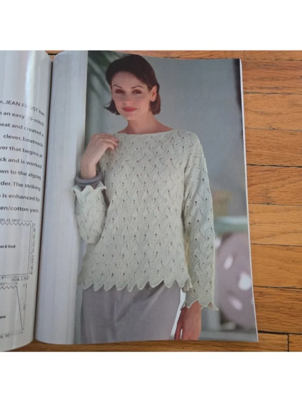 Knitter's Magazine Spring 1996 No.42 sweater, shawl patterns